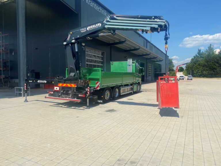 Kogler Krantechnik Riegler Transporte