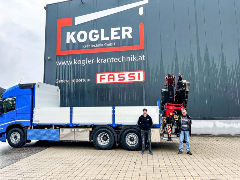 Kogler Krantechnik Mössler Transporte