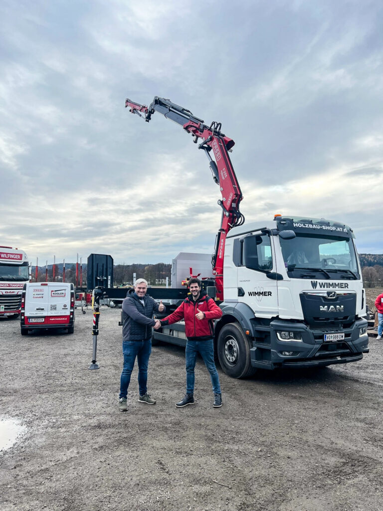 Stefan Wimmer GmbH Kogler Ladekrane